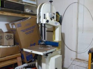 LOT 48 JET WOODWORKING BAND SAW 