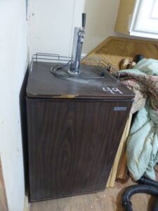 LOT 49 KENMOORE BEER KEG DISPENSER COOLER 