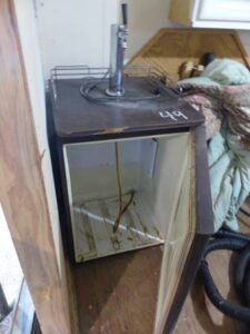 LOT 49 KENMOORE BEER KEG DISPENSER COOLER 