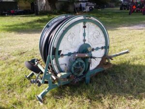LOT 5 PIOGGIA CARNEVALI S.P.A.TRAVELING GUN HOSE REEL 