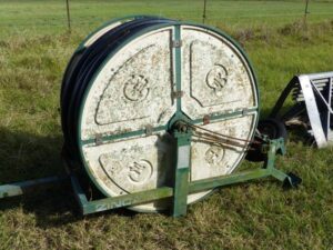 LOT 5 PIOGGIA CARNEVALI S.P.A.TRAVELING GUN HOSE REEL 