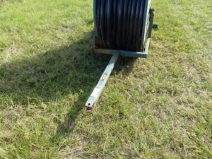 LOT 5 PIOGGIA CARNEVALI S.P.A.TRAVELING GUN HOSE REEL 