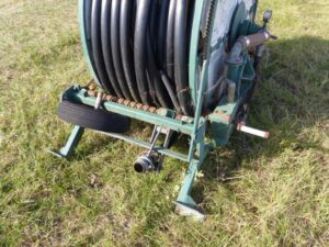LOT 5 PIOGGIA CARNEVALI S.P.A.TRAVELING GUN HOSE REEL 