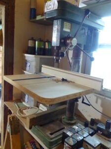 LOT 51 CENTRAL MACHINERY 16 SPEED HEAVY DUTY DRILL PRESS 