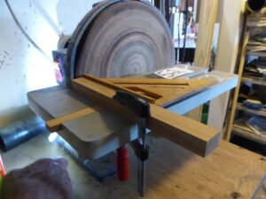 LOT 52 RIKON 12 INCH DISC SANDER 