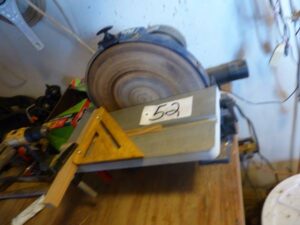 LOT 52 RIKON 12 INCH DISC SANDER 