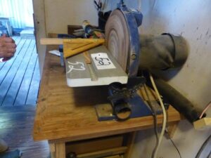LOT 52 RIKON 12 INCH DISC SANDER 
