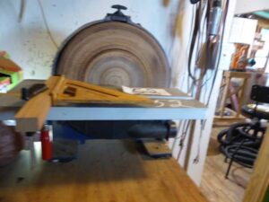 LOT 52 RIKON 12 INCH DISC SANDER 