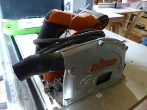 LOT 53 TRITON TTS1400 PLUNGE TRACK SAW 
