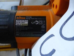 LOT 53 TRITON TTS1400 PLUNGE TRACK SAW 