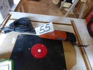 LOT 55 TEIM MULTIMASTER ELECTRIC TOOL