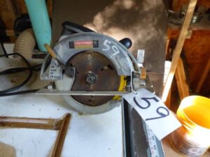 LOT 59 CRAFTSMAN 6 1/4" SKIL SAW 