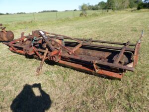 LOT 61 LELY 3 PT 13' ROTERRA ROTARY HARROW 