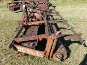 LOT 61 LELY 3 PT 13' ROTERRA ROTARY HARROW 