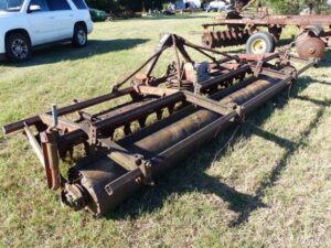 LOT 61 LELY 3 PT 13' ROTERRA ROTARY HARROW 