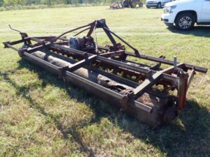 LOT 61 LELY 3 PT 13' ROTERRA ROTARY HARROW 