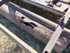 LOT 61 LELY 3 PT 13' ROTERRA ROTARY HARROW 