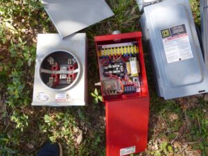 LOT 63 ELECTRICAL COMPONENTS 