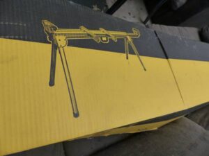 LOT 64 DEWALT MITER SAW STAND 