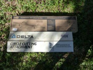 LOT 64 DEWALT MITER SAW STAND 