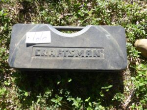 LOT 66 CRAFTSMAN ELECTRIC RECIPROCATING SAW WITH CASE 