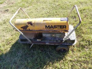 LOT 79 MASTER THERMOSTAT 150,000 BTU SHOP HEATER 