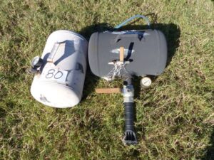 LOT 80 SMALL AIR TANK AIR BLAST BEAD SEALER TANK