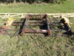 LOT 82 57" SPRAY RIG FRAME 