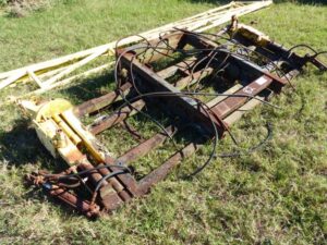LOT 82 57" SPRAY RIG FRAME 