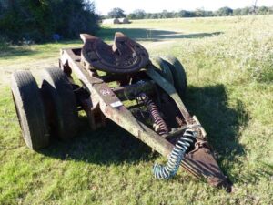 LOT 84 FIFTH WHEEL DOLLY TRAILER 