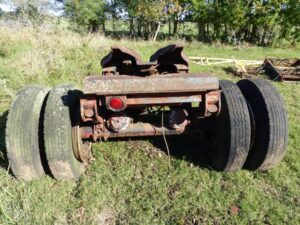 LOT 84 FIFTH WHEEL DOLLY TRAILER 