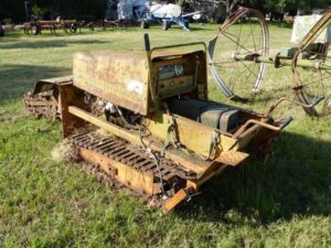 LOT 9 CASE DAVIS TASK FORCE 300 TRENCHER
