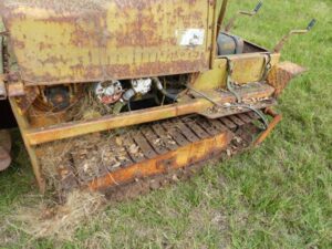 LOT 9 CASE DAVIS TASK FORCE 300 TRENCHER