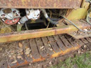 LOT 9 CASE DAVIS TASK FORCE 300 TRENCHER