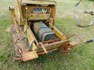 LOT 9 CASE DAVIS TASK FORCE 300 TRENCHER