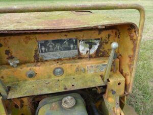 LOT 9 CASE DAVIS TASK FORCE 300 TRENCHER