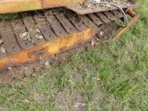 LOT 9 CASE DAVIS TASK FORCE 300 TRENCHER