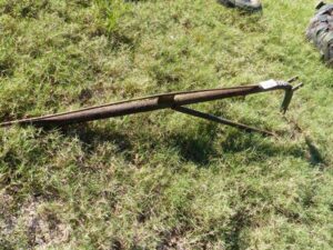 LOT 90 3 PT BOOM POLE 