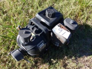 LOT 91 PACER 2" PUMP WITH BRIGGS & STRATTON MOTOR 