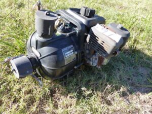 LOT 91 PACER 2" PUMP WITH BRIGGS & STRATTON MOTOR 