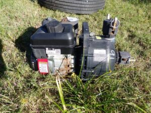 LOT 91 PACER 2" PUMP WITH BRIGGS & STRATTON MOTOR 