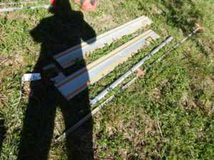 LOT 97 BESSEY 100" WOOD CLAMP, EMERSON 53' CLAMP,