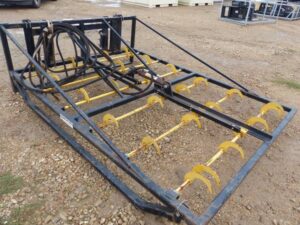 LOT 3366 QT HAY GRAPPLE 