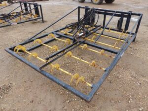 LOT 3366 QT HAY GRAPPLE 