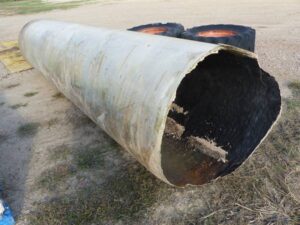 LOT 3614 13'X3' CONCRETE FIBERLASS CULVERT
