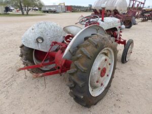 LOT 4266 FORD 2N TRACTOR 