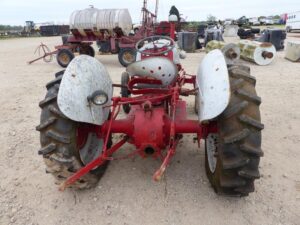 LOT 4266 FORD 2N TRACTOR 