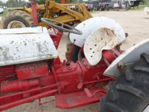 LOT 4266 FORD 2N TRACTOR 
