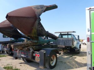LOT 4311 2007 FORD F 750 UT TRUCK WMOUNTED HYDR HOLT TREE SPADE 