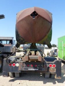 LOT 4311 2007 FORD F 750 UT TRUCK WMOUNTED HYDR HOLT TREE SPADE 